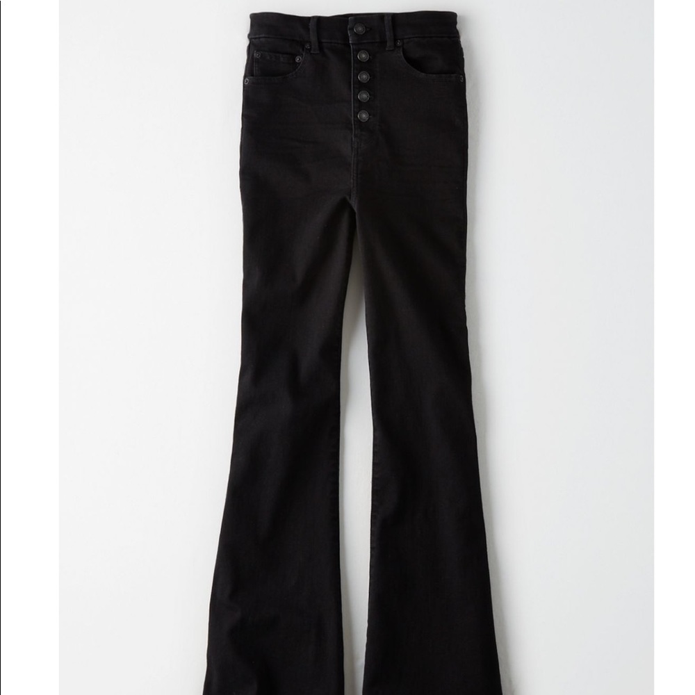 American Eagle Curvy Highest Rise Flare